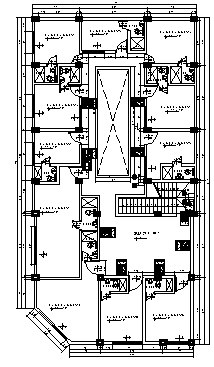 دانلود پلان اتوکد هتل خارجی