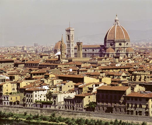 بررسی تاثیر رنسانس بر معماری روسیه