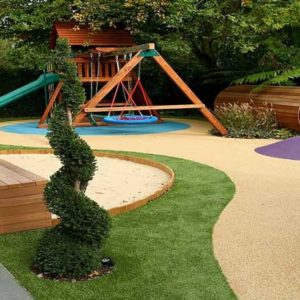دانلود اتوکد طراحی باغ کودک