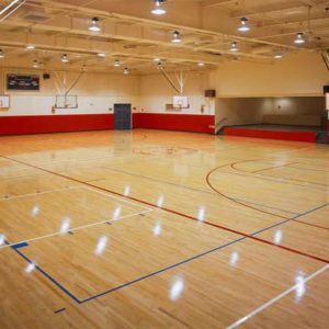 دانلود پلان طراحی سالن بسکتبال