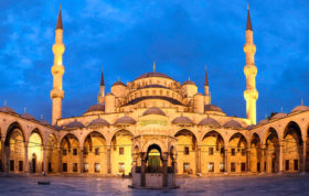 دانلود پلان اتوکد مسجد مدرن