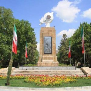 دانلود پلان اتوکد پارک شهر تهران