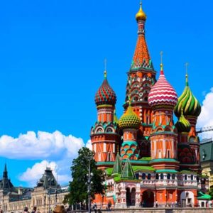 پاورپوینت بررسی بناهای کشور روسیه