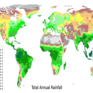 پاورپوینت نقشه های هم بارش در GIS