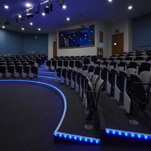 مهندسی فاکتورهای انسانی در سالن سینما