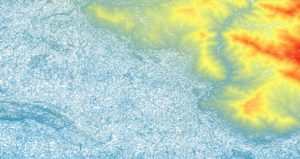  فایل جی ای اس (GIS) توپوگرافی شهر کرج