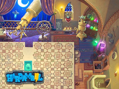 معرفی بازی فضاسازی هردمبیل از محمد افلاک