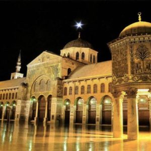 دانلود پاورپوینت بررسی مسجد جامع دمشق