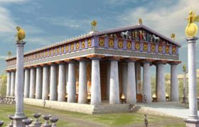 دانلود پاورپوینت معرفی معماری یونان
