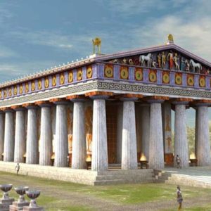 دانلود پاورپوینت معرفی معماری یونان