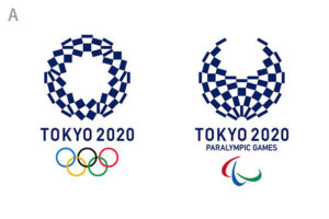 لوگوی بازی‌های المپیک ۲۰۲۰ توکیو