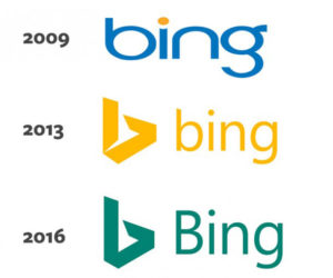 رونمایی مایکروسافت از لوگوی جدید Bing