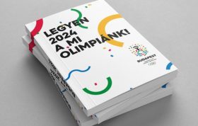 لوگوی پیشنهادی بوداپست برای المپیک ۲۰۲۴