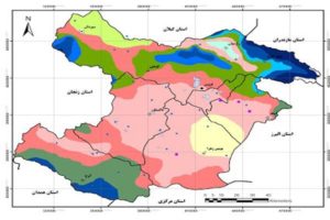 پاورپوینت بررسی اقلیم استان قزوین