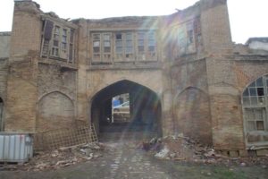 پاورپوینت کاروانسرای حسین خانی همدان