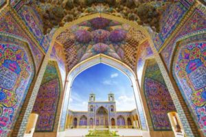 بررسی روند ساخت مساجد در ایران
