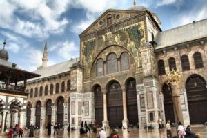 دانلود پاورپوینت بررسی مسجد جامع دمشق
