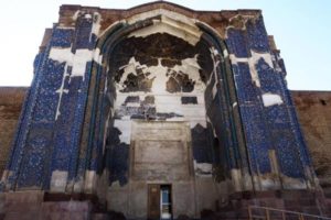 پاورپوینت معرفی مسجد کبود تبریز