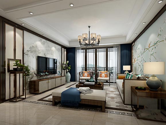 مدل آماده سالن پذیرایی برای 3dmax