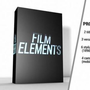 مجموعه المنت سینمایی برای پریمیر Element Pack