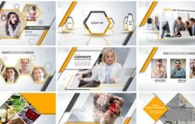 پروژه افترافکت تیزر شرکتی The Corporate