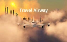 پروژه افترافکت شرکت هواپیمایی Travel Airway