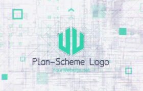 پروژه افترافکت شرکت طراحی Scheme Logo