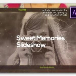 پروژه پریمیر گالری خاطرات Sweet Memories