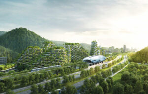 معرفی جنگل شهر یا پروژه شهر سبز