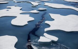 گرمایش جهانی یخ‌های قطب شمال