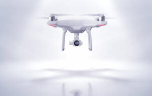 پروژه افترافکت لوگو پهپاد Drone Reveal