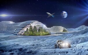 کره ماه زیستگاه جدید چه تعداد از انسان‌ها خواهد بود؟