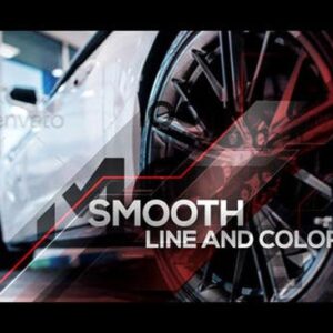پروژه افترافکت تیزر تبلیغاتی خودرو Moto Salon