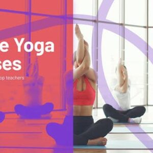 پروژه افترافکت تبلیغات آنلاین یوگا Yoga
