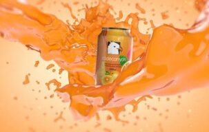 پروژه افترافکت تبلیغ نوشیدنی Orange Juice