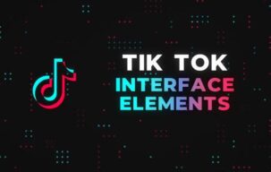 المنت پروژه تیک تاک برای پریمیر Tik Tok