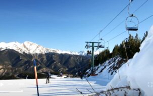 ویدیو استوک برف کوه اسکی Stock Videos