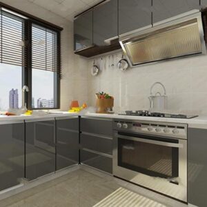 مدل سه بعدی کابینت آشپزخانه مدرن 3dmax