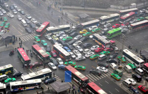 آلودگی هوا و تاثیر آن بر چینی‌ها