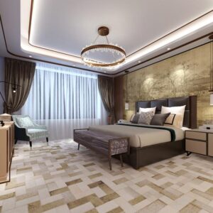 مدل سه بعدی زیبای اتاق خواب برای ۳dmax