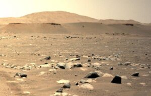 سومین تلاش بالگرد نبوغ برای پرواز در مریخ