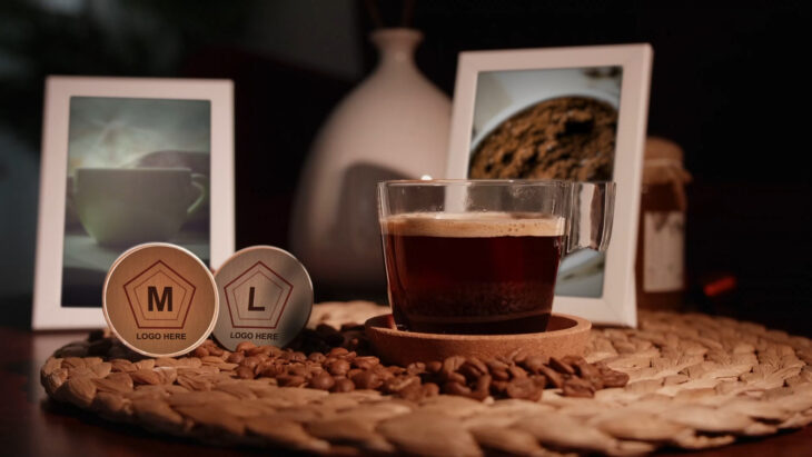 پروژه افترافکت اسلایدر تصاویر با تم قهوه Coffee