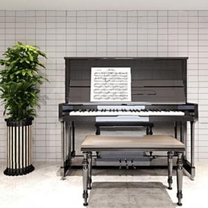 آبجکت مدل سه بعدی پیانو مدرن برای ۳dmax