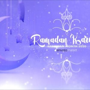 پروژه آماده افترافکت ماه مبارک رمضان