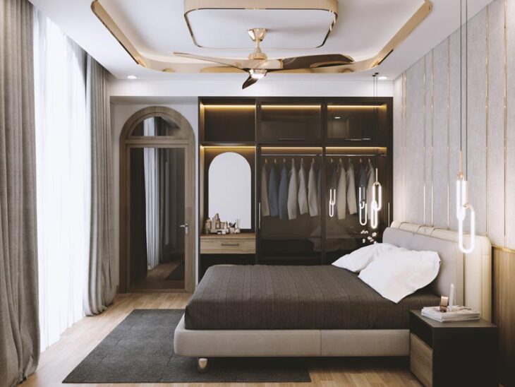 فایل سه بعدی اسکچاپ صحنه اتاق خواب
