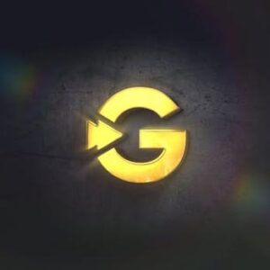 پروژه آماده افترافکت لوگوی طلایی Gold Logo