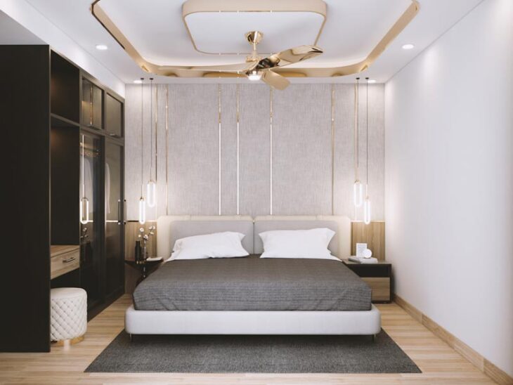 فایل سه بعدی اسکچاپ صحنه اتاق خواب