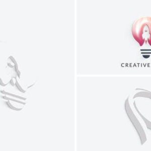 پروژه افترافکت لوگوی سه بعدی ساده 3D Logo