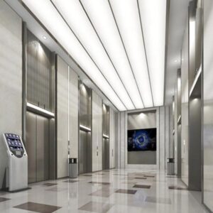 مدل سه بعدی آسانسور هتل برای تری دی مکس