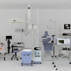 مدل سه بعدی تجهیزات پزشکی برای تری دی مکس